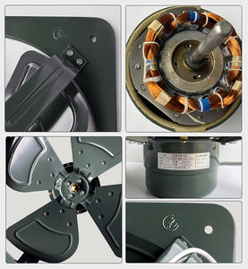 <span class=keywords><strong>พัดลม</strong></span>ระบายอากาศแบบดูดติดผนังสำหรับห้องสูบบุหรี่เหล็กทรงสี่เหลี่ยมทำจากโลหะความเร็วสูงสำหรับห้องครัว - Product Image 4