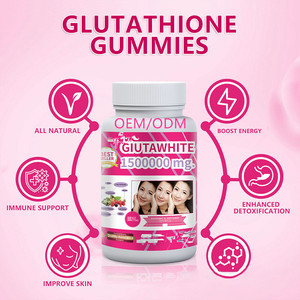 Venda quente Sehistar New Arrival Glutawhite 1500000mg Cápsulas macias Adulto Anti-Envelhecimento Clareamento Suplemento de ervas OEM Glutawhite - Product Image 3