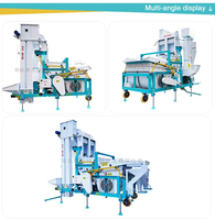 Machine de nettoyage et de tri multifonctionnelle pour maïs, soja, arachides et graines, capacité 20t/h