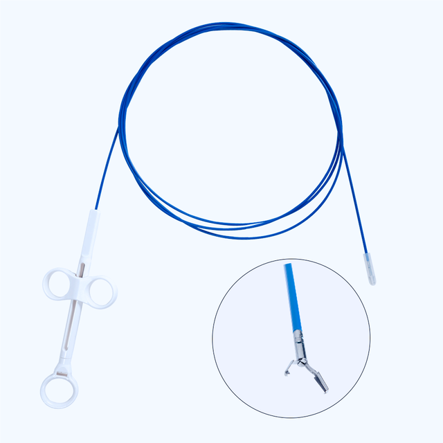 ISO Certified Rotatable Endoscopic Hemoclips Manual Use ERCP Urology Instruments Surgical Medical Devices Hemostasis Hemoclips