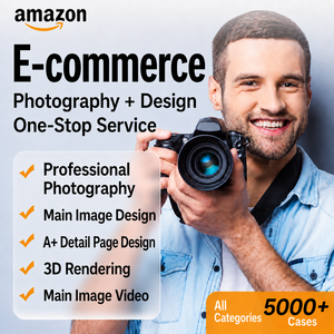 Servizio di Fotografia Prodotti E-commerce, Immagini per Annunci AMZ, Design Contenuti A+, Ritocco Fotografico, Rendering 3D, Produzione Video 4K B2B - Product Image 2
