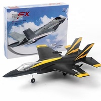 YYRC FX635 2CH USA F35 avion EPP mousse aile fixe RC planeur extérieur 120M 2.4Ghz RC avion jouets volant passe-temps débutant cadeaux