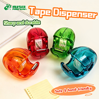 Distributeur de ruban adhésif de bureau en forme d'œuf personnalisé Ours polaire, fournitures scolaires et de bureau, ruban transparent TD-CC-033