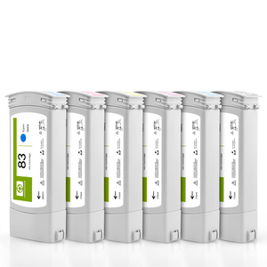 Goosam 680ml 83 DesignJet UV sắc tố Hộp Mực cho HP Designjet 5000 5000PC 5500 5500PS máy in UV Hỗ trợ kỹ thuật đầy đủ - Product Image 1