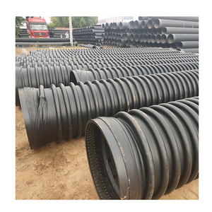 Tubo di Drenaggio in Polietilene ad Alta Densità Krah con Rigidità ad <span class=keywords><strong>Anello</strong></span> SN4 SN8 SN12.5 - Product Image 2