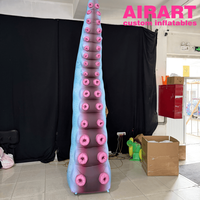 Ballon gonflable tentacule de pieuvre à motifs DIY pour la décoration de scène, tentacules gonflables pour les installations photo dans les centres commerciaux