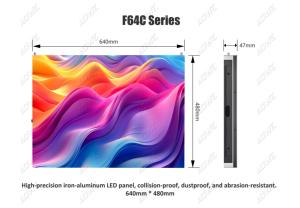 Schermo <span class=keywords><strong>LED</strong></span> 4K P0.9-P1.5 per Interni, Display a Parete per Negozi, Ascensori, Segnaletica e Pubblicità - Product Image 4