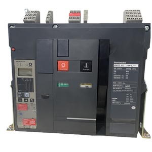 Disponible en Stock, Interruptor Automático Original Nw20 H1 Masterpact - Equipo Electrónico Industrial, Capacidad de Ruptura de 65kA, 3/4P - Product Image 6