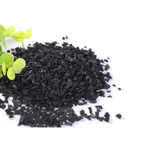 Galvanoplastia de aguas residuales y purificación de agua de mina Cáscara de fruta Agente auxiliar químico de carbón activado granular - Product Image 4