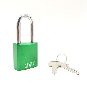 AJF cerradura <span class=keywords><strong>de</strong></span> seguridad <span class=keywords><strong>de</strong></span> bloqueo <span class=keywords><strong>de</strong></span> aluminio al aire libre <span class=keywords><strong>de</strong></span> la llave candado - Product Image 2