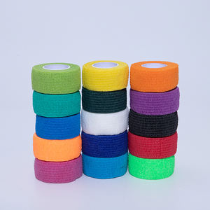 Vendajes adhesivos elásticos transpirables no tejidos para botiquines de primeros auxilios atletismo hinchazón esguinces envolturas de animales vendaje 10 cm - Product Image 3