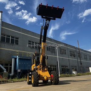 * Thl2000 Chariot télescopique multifonction de 5,4 tonnes à roues pour travaux de construction et agricoles, certifié CE - Product Image 6