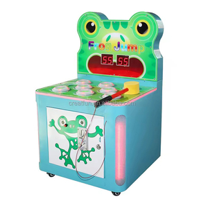 Mesin Permainan Koin untuk Anak-Anak, Palu Pemukul Katak, Permainan Lotre Tiket Penukaran Hadiah - Product Image 3