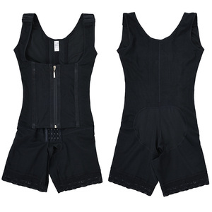 Shapewear colombien post-chirurgie, contrôle du ventre, grande taille, body shaper pour femmes - Product Image 6