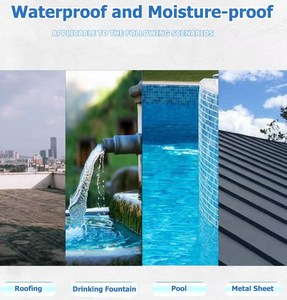 <span class=keywords><strong>Membrana</strong></span> de poliuretano impermeable líquida para construcción al aire libre para revestimientos de pintura de techo y electrodomésticos de piscina - Product Image 5