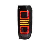 Convient pour Toyota Land Cruiser LC76 FJ76 2007-2023, mise à niveau de rétrofit, feux arrière, feux de position arrière, feux arrière à flux