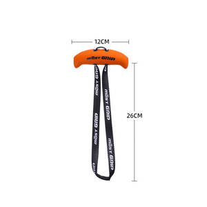 Al por mayor 1 par de asas para dominadas, correas de fitness para entrenamiento de agarre, para máquina de cable - Product Image 5