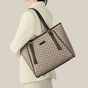 Guangzhou Wholesale Large Shopping Big PU Leather Tote Bags Women <strong>Handbags</strong> Ladies Clutch Bag <strong>Handbags</strong> Ladies - Product Image 6