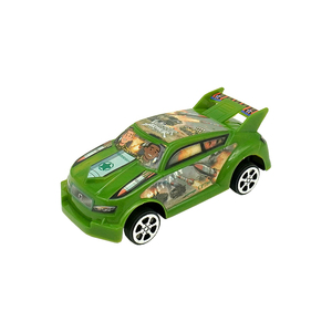 Veicolo Militare a Retrocarica in Plastica, <span class=keywords><strong>Auto</strong></span> da Corsa a Frizione 13,7 CM, Giocattoli per Bambini per Grandi Sorprese in Uova Giocattolo - Product Image 2