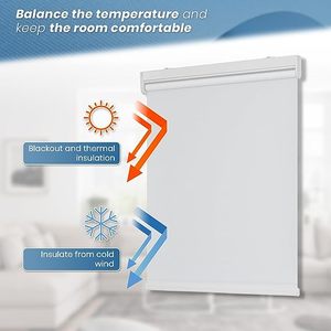 Tende <span class=keywords><strong>a</strong></span> <span class=keywords><strong>Rullo</strong></span> Stampate su Misura <span class=keywords><strong>con</strong></span> Tecnica 3D Integrata per Installazione su Finestre alla Francese - Product Image 4