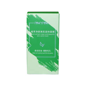 <span class=keywords><strong>Masque</strong></span> au thé vert menthe, contrôle en profondeur d'huile, hydratant, la peau, rotation, crème, boue, original - Product Image 6