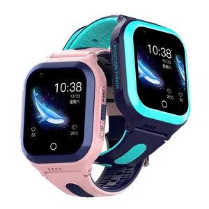 Smart Watch per bambini DF70 Wifi LBS GPS posizionamento 4G Sim Card Video Chat chiamata bambini Smart Watch con fotocamera HD