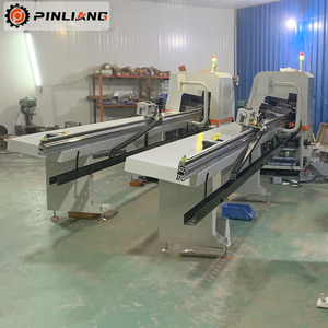 Pinliang tự động tối ưu hóa cắt chéo cắt cưa CNC gỗ cắt ngang máy cưa - Product Image 4