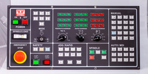 Panel de control CNC compacto de calidad superior Múltiples opciones para posición de interfaz de botón de interruptor PLC PAC y controladores dedicados - Product Image 3