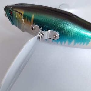 <span class=keywords><strong>Leurre</strong></span> <span class=keywords><strong>de</strong></span> pêche en gros pour truites et black-bass, 110 mm, 30 g, <span class=keywords><strong>Popper</strong></span> <span class=keywords><strong>de</strong></span> <span class=keywords><strong>surface</strong></span> avec ailes en ABS pour lac et rivière - Product Image 6
