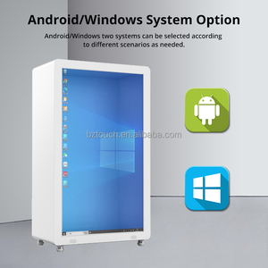 Nhà máy cung cấp trực tiếp 86 "<span class=keywords><strong>LCD</strong></span> trong suốt cửa sổ thông minh hiển thị trong suốt tủ cho triển lãm - Product Image 4