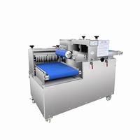 Nouvelle machine commerciale de découpe de viande, trancheuse de poitrine de poulet, coupe-viande frais (poulet, bœuf), découpeuse en dés cubiques