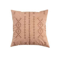 Innermor maroc personnalisé luxe jeter taie d'oreiller Style Boho broderie soyeux haute qualité tissu géométrique tissé chauffé