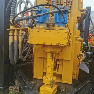 Trapano usato JKL300 di seconda mano 300m profondità 3.6m altezza torre buone condizioni impianto di perforazione per pozzi d'acqua - Product Image 5