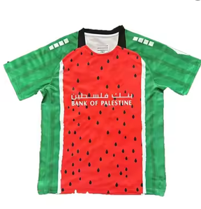 Maglia da <span class=keywords><strong>Calcio</strong></span> della Palestina Personalizzata all'Ingrosso, Alta Qualità, Ricamata, <span class=keywords><strong>Rosa</strong></span>, Taglia XXXXL, Maglia da <span class=keywords><strong>Calcio</strong></span> Pakistana - Product Image 5