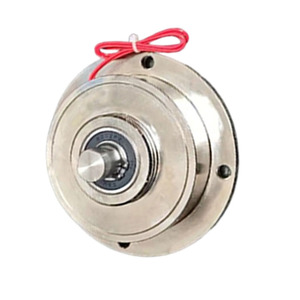 Freno a Polvere Magnetica Miniaturizzato <span class=keywords><strong>Boris</strong></span> PMB-01 a Rotazione Antioraria 1Nm, Frenata Liscia in Senso Orario, 24V, Strumento di Precisione, 1 Anno di Garanzia - Product Image 2