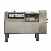 Roestvrijstalen Vlees Dicer Snijmachine Automatische/Vlees Kubus Snijder/Vlees Kubus Snijmachine