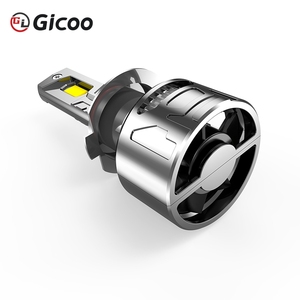 Gicoo V8s Bombillas LED para Faros Delanteros de Coche de 3000K a 6500K, H1 H4 H7 H11 9005 9006, Control por Aplicación, Canbus, Bombillas para Coche, Luces Antiniebla con Estrobo - Product Image 6