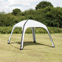 Tente gonflable de publicité d'OEM imperméable de structure d'abri remplie d'air pour le salon commercial