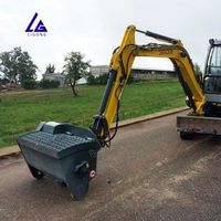 Godet mélangeur de béton pour excavatrice, directement de l'usine, compatibilité parfaite avec la plupart des marques d'excavatrices, grande capacité, conforme aux normes CE