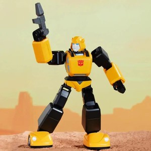 Robot <span class=keywords><strong>jouet</strong></span> électronique AI Robosen <span class=keywords><strong>Bumblebee</strong></span> G1 1:8, commandes vocales, mouvements programmables, effets sonores authentiques, fonctionne sur piles - Product Image 3