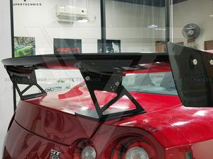 <span class=keywords><strong>Spoiler</strong></span> GT posteriore in fibra di carbonio stile AP500 (1800mm) per Nissan R35 GTR 2008-2018 - Product Image 2