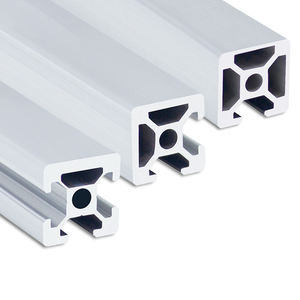 Tùy chỉnh tất cả các loại nhôm hồ sơ đùn perfil de aluminio ép đùn nhôm tủ quần áo khung tủ cho cửa và cửa sổ - Product Image 3