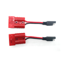 Câble de connexion rapide pour connecteur automobile SAE vers connecteur de batterie 50A