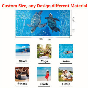 Mari personnalisé papa, patron, grand-père Souvenirs cadeau serviette Souvenirs 80e anniversaire Promo cadeaux serviette <span class=keywords><strong>de</strong></span> plage personnalisée - Product Image 5