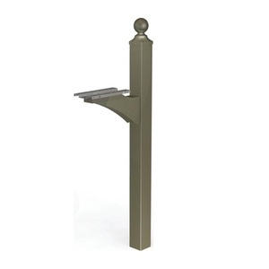 Poste de aleación para cercas de jardín, poste de aluminio PARA PUERTAS DE metal, poste de aluminio para cercas - Product Image 3