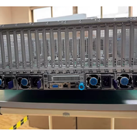Sistem Barebone Server AI Kartu Grafis 8GPU PCIe5.0 LGA4677 Dual-Proses Rak 4U G7466_X6