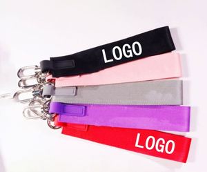 Compatible Wristlet Strap Classic Hand Wrist Pvc Clear Keychain <b>Lanyard</b> Chain With Zip Tie <b>Key</b> Holder <b>for</b> Men and Women Gift - Product Image 1