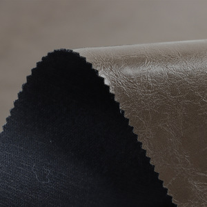 Dernière finition cirée avec effet similicuir Poids de 380g, tissu en <span class=keywords><strong>cuir</strong></span> gaufré et de couleur assortie adapté aux vestes - Product Image 3