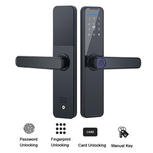 สมาร์ทไบโอเมตริกซ์ลายนิ้วมือดิจิตอลหน้าจอสัมผัสระดับจับนิ้วสแกน App มือถือ<span class=keywords><strong>ล็อค</strong></span><span class=keywords><strong>ประตู</strong></span> - Product Image 4