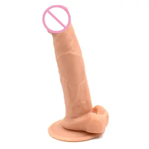 Gran tamaño juguetes sexuales para adultos tonto realista pene de hombre Dongs pene consoladores
